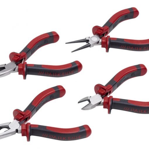 ست ابزار پارکسید آلمان Set of four parkside pliers - الماس کوه