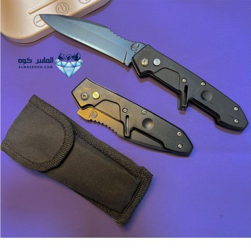 چاقو ضامندار BLACK HAWK _ الماس کوه