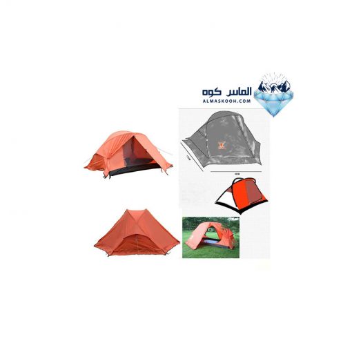 چادر کوهنوردی 2 نفره کله گاوی (پکینیو) مدل PKN c2009_ الماس کوه