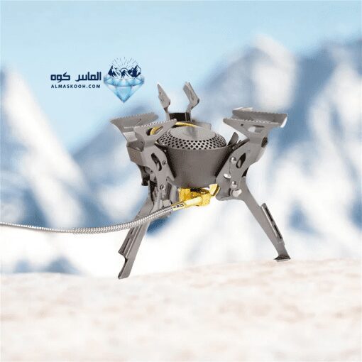 سرشعله شلنگدار فایرمیپل مدل FMS-100T تیتانیوم _ الماس کوه