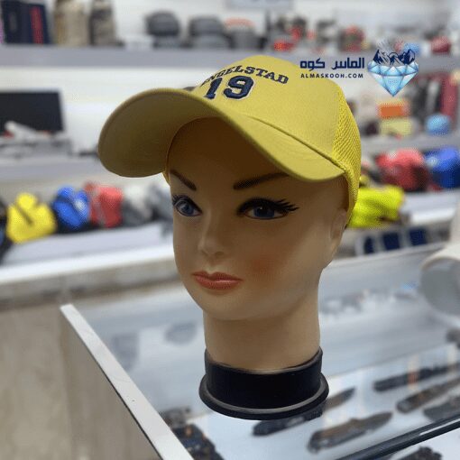 کلاه آفتابی نوجوان ENGELSTAD اورجینال رنگ زرد _ الماس کوه