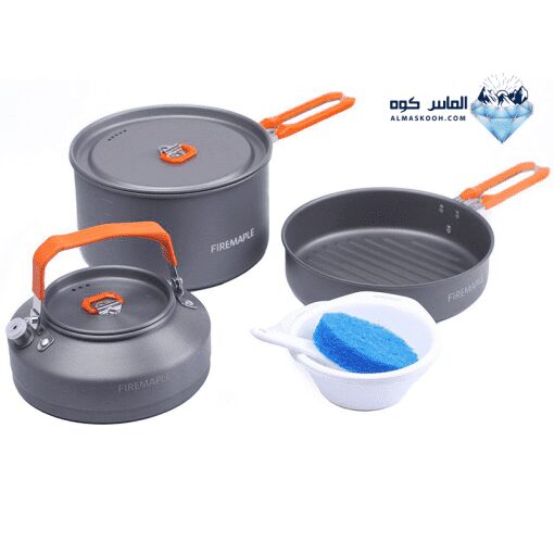 ست ظروف کوهنوردی و کمپینگ فایرمپل Fire Maple FEAST 2 اورجینال _ الماس کوه
