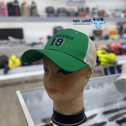 کلاه آفتابی نوجوان ENGELSTAD اورجینال رنگ سبز _ الماس کوه