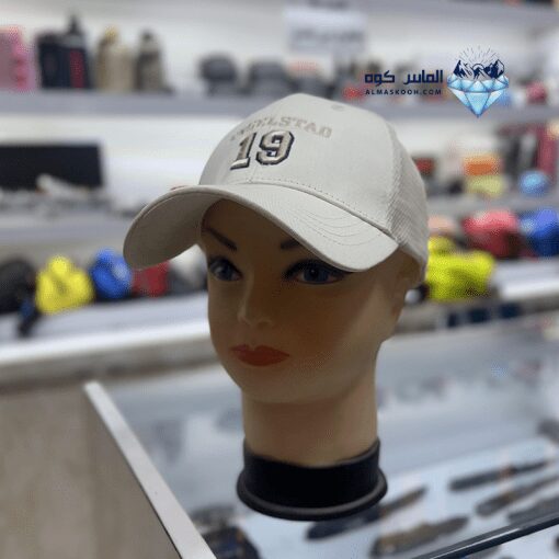 کلاه آفتابی نوجوان ENGELSTAD اورجینال رنگ کرمی _ الماس کوه
