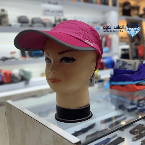 کلاه آفتابی HATTY اورجینال رنگ صورتی _ الماس کوه