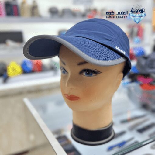 کلاه آفتابی HATTY اورجینال رنگ آبی نفتی _ الماس کوه