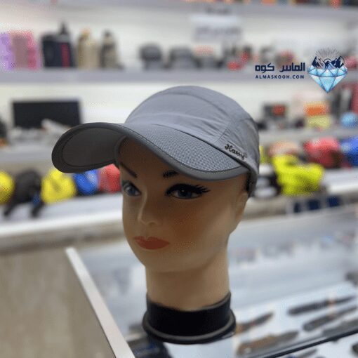 کلاه آفتابی HATTY اورجینال رنگ طوسی _ الماس کوه