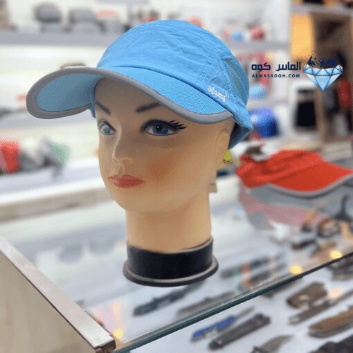 کلاه آفتابی HATTY اورجینال رنگ آبی روشن _ الماس کوه