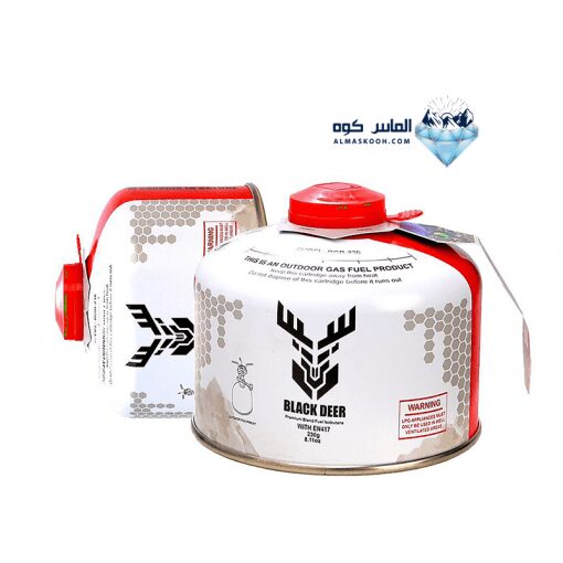 کپسول کوهنوردی 230 گرمی مارک بلک دیر BLACK DEER اورجینال ساخت کره _ الماس کوه