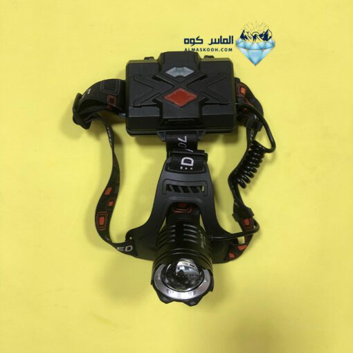 چراغ پیشانی zy-t112 _ الماس کوه
