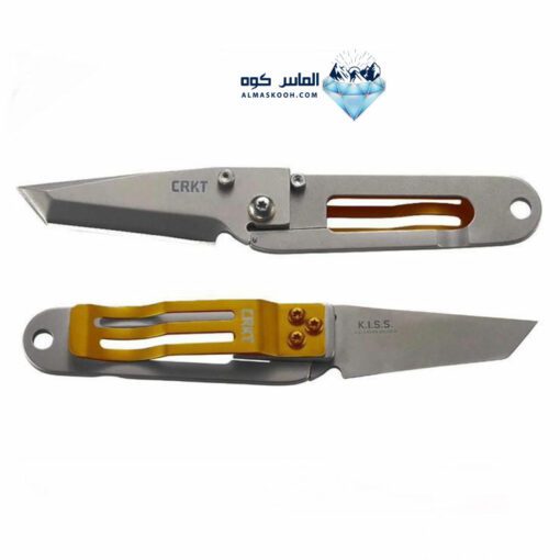 چاقو جیبی CRKT اورجینال _ الماس کوه