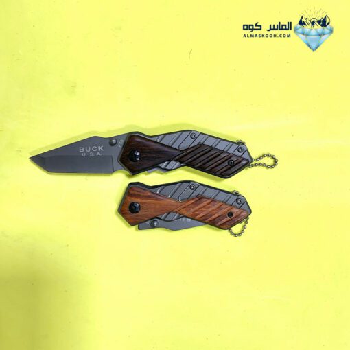 چاقو جیبی باک اصل _ الماس کوه