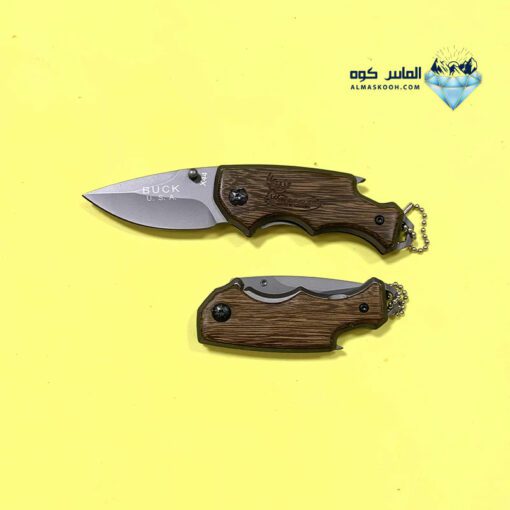 چاقو جیبی باک buck _ الماس کوه
