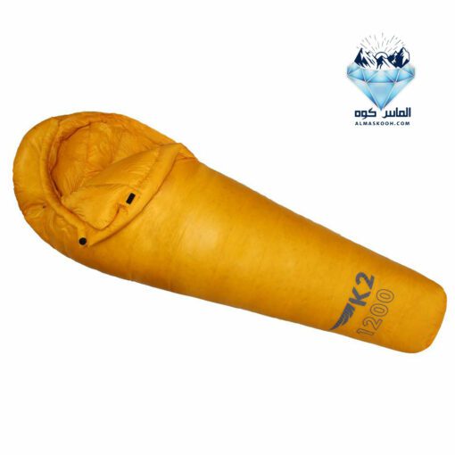 کیسه خواب اسنوهاوک مدل k2 1200 رنگ زرد _ الماس کوه
