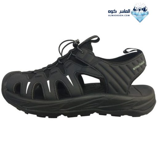 صندل مردانه اسنو هاوک مدل SN-S1262M-2 - مشکی -الماس کوه