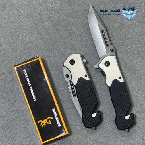 چاقو برونینگ F124 اورجینال-الماس کوه