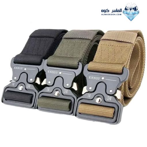 کمربند برزنتی تاکتیکال اورجینال 130سانتی _ الماس کوه