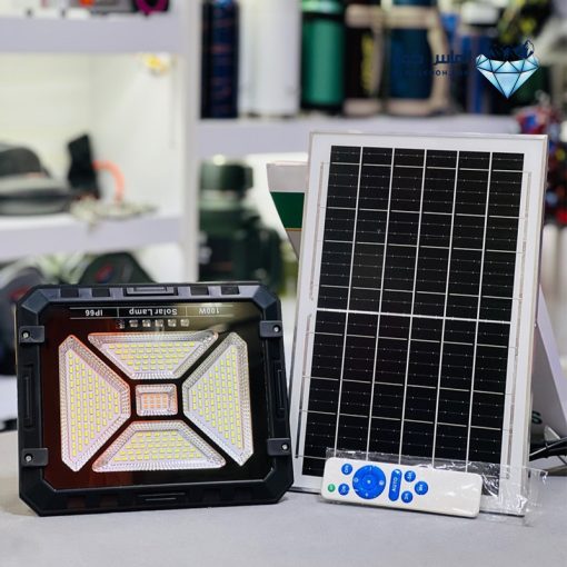 چراغ سولار SOLAR LED FLOOD LIGHT IP66 اورجینال_الماس کوه